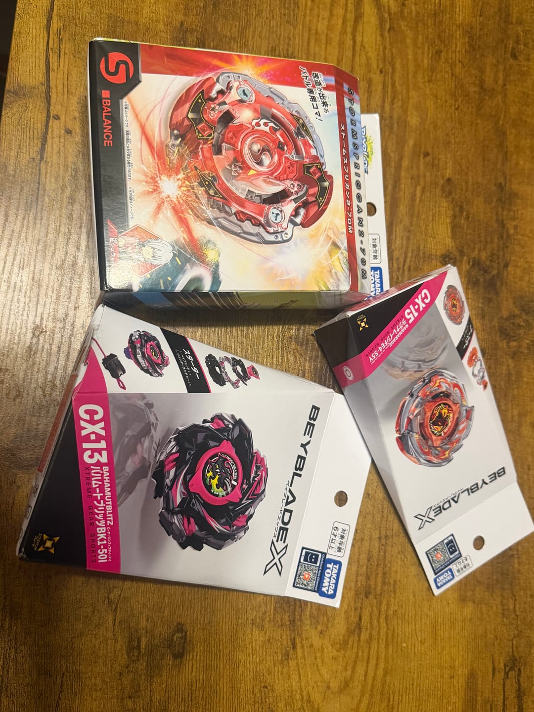 Customer photo review of [Pre-Order] Takara Tomy Beyblade X BX-00/BXG-21 Storm Spriggan 2-70M