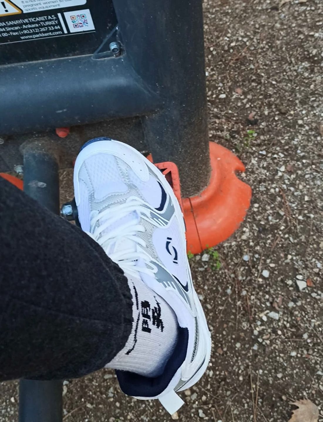 Customer photo review of Infinite8 530│Ortopedik Sneaker