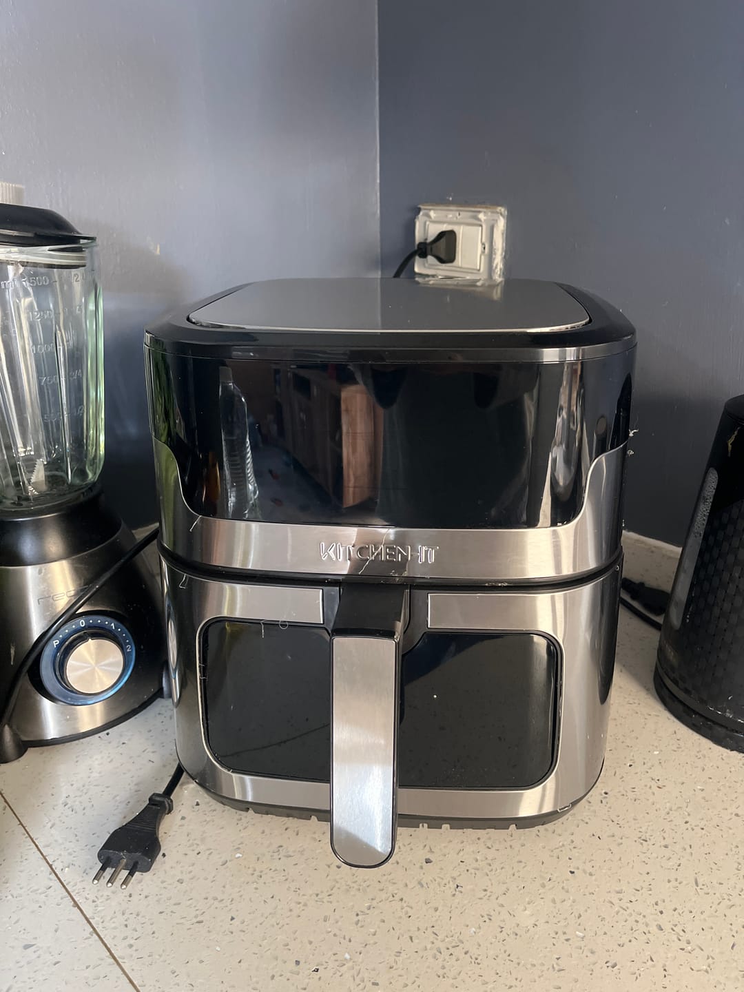 Customer photo review of Freidora de aire Luxe Edition 8L