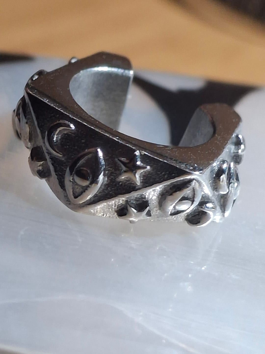 Customer photo review of EAR CUFFS