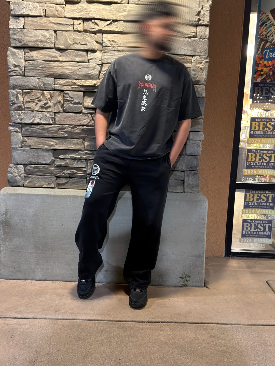 Customer photo review of 4266 - Demon Slayer: Kimetsu no Yaiba - Character Tees