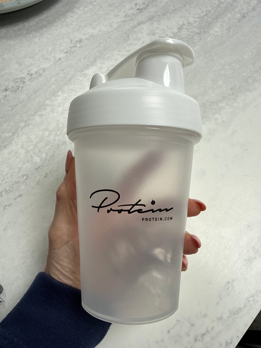 Customer photo review of Protein Shaker | 400ML
