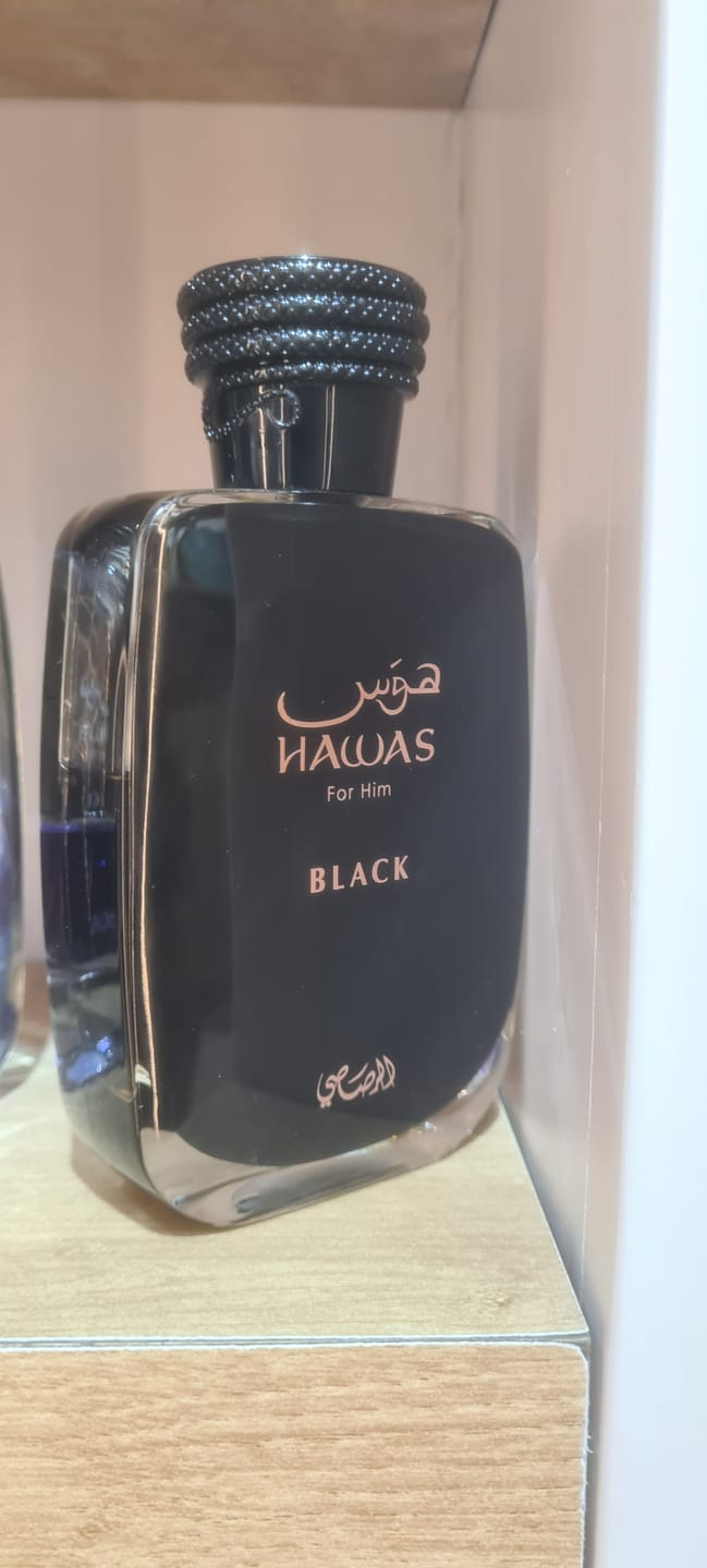 Customer photo review of RASASI HAWAS BLACK EDP FOR MEN