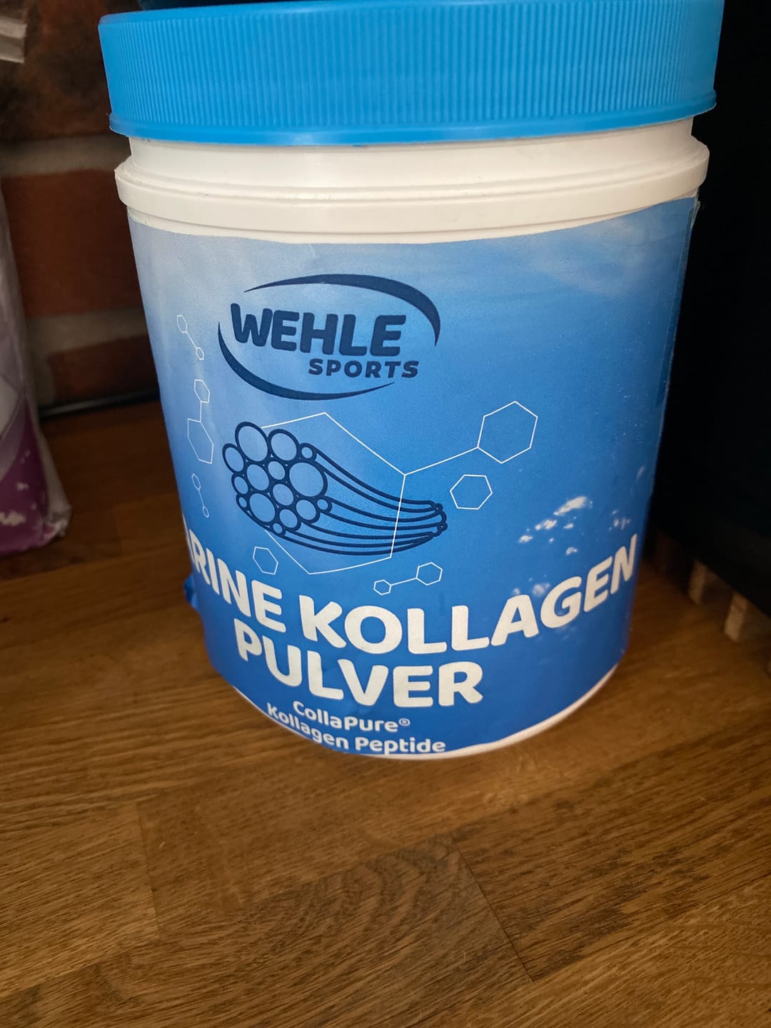 Customer photo review of Marine Kollagen Collagen Peptide - 500g