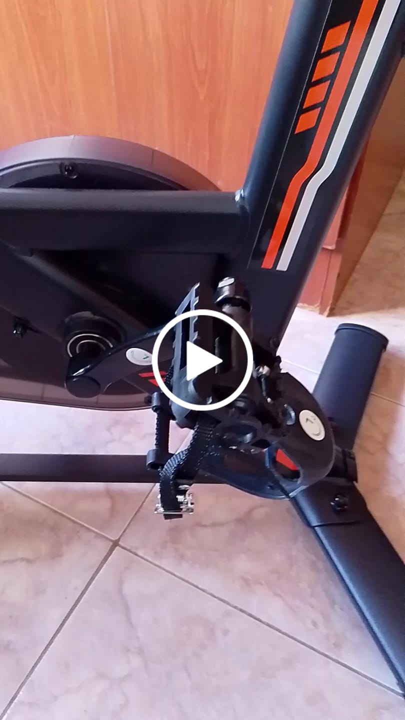 Customer video review of Bicicleta Ergométrica Smart Bike Magnetic MegaGym