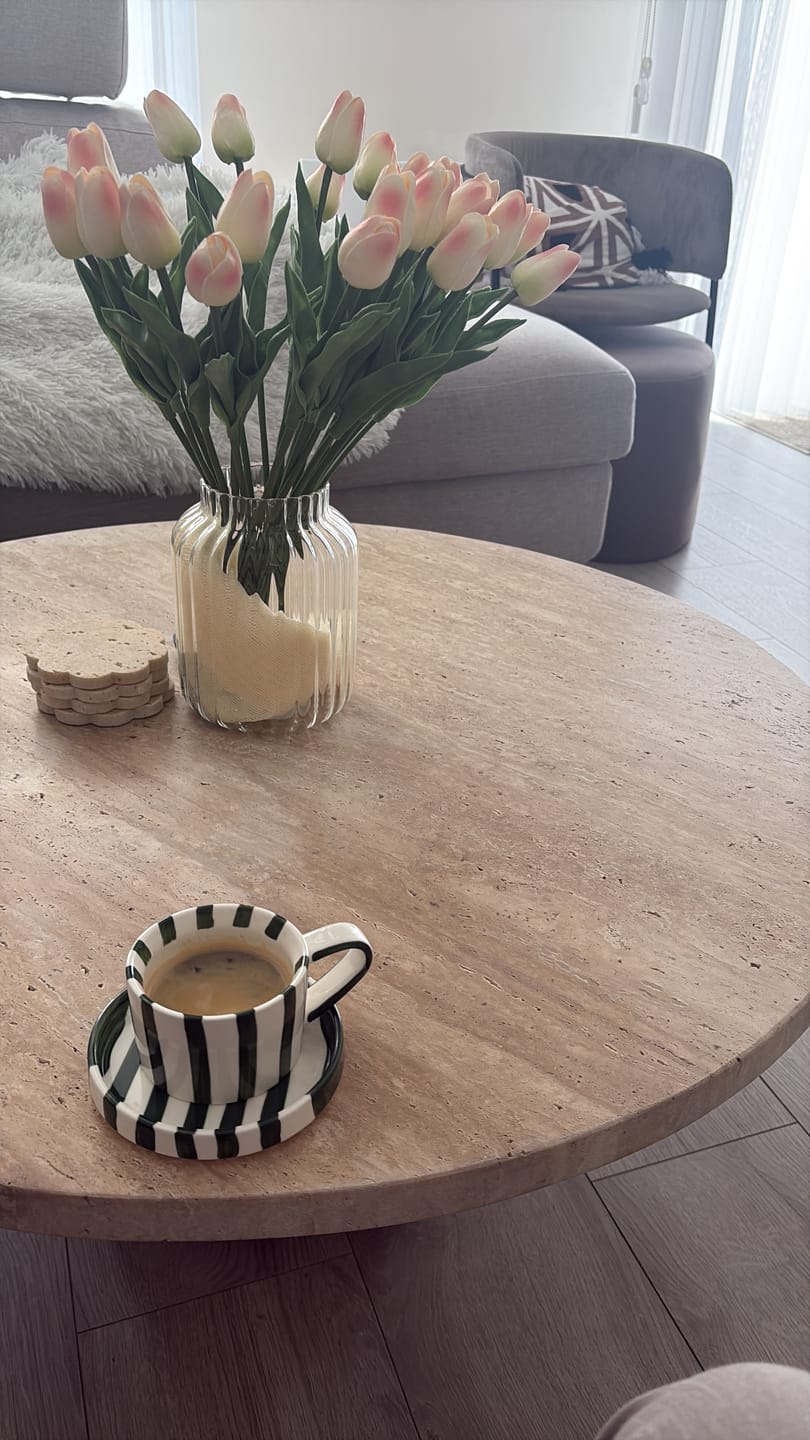 Customer photo review of Tulipes - Vieux rose