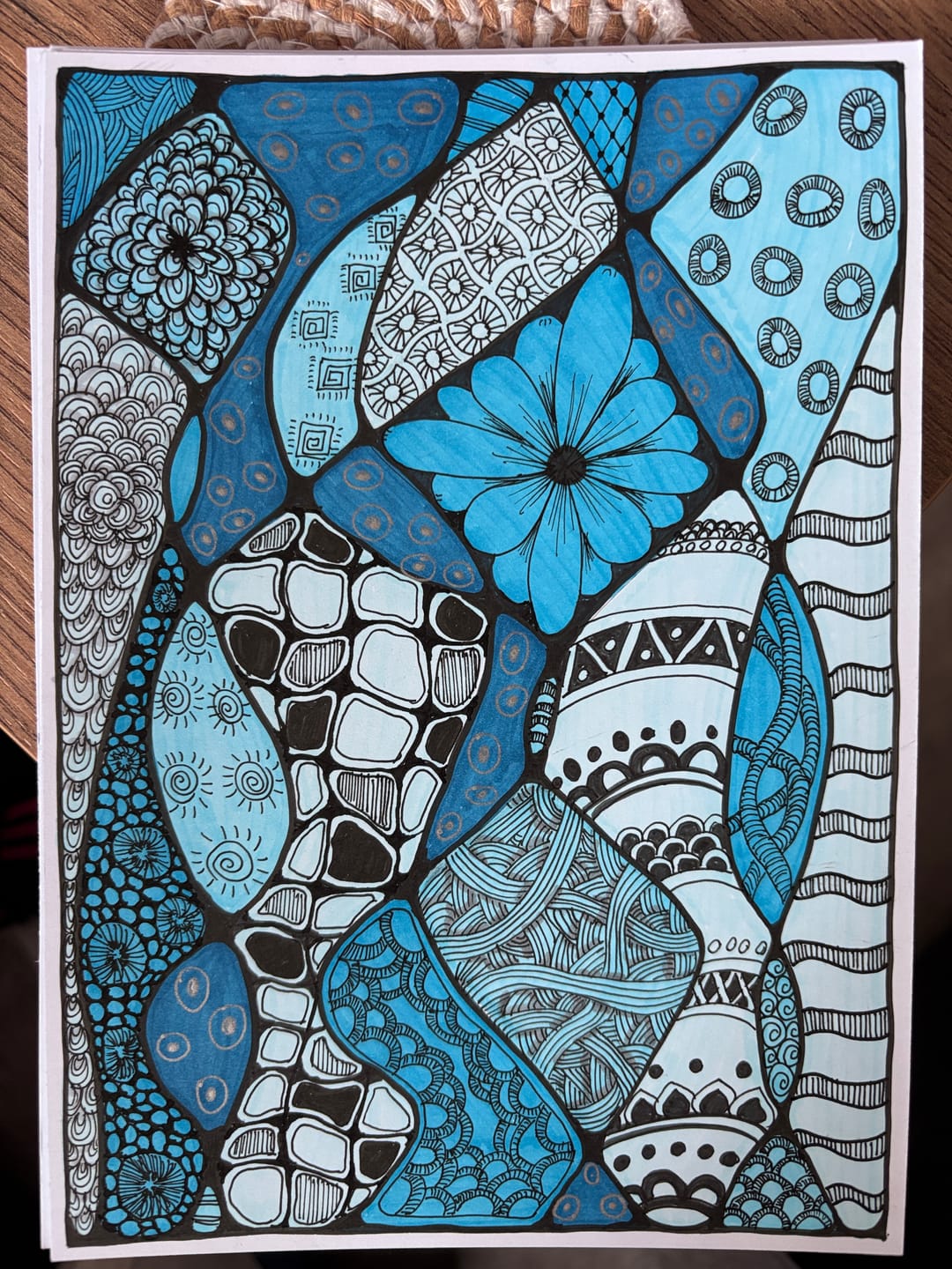 Customer photo review of Ohuhu Honolulu 72 Colors Dual Tips Alcohol Art Markers