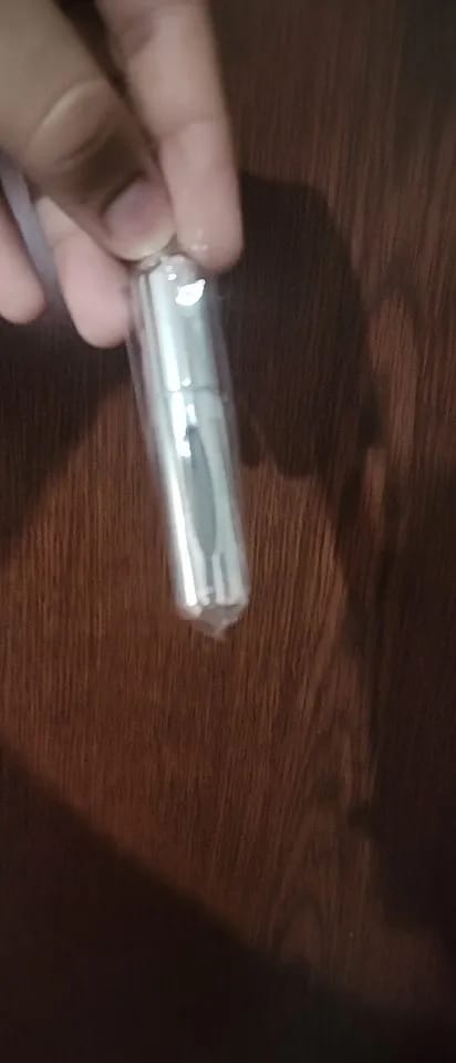 Customer photo review of Pocket Travel Perfume Refill Atomizer