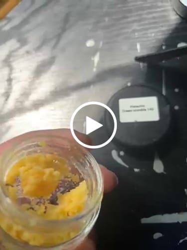 Customer video review of March Special - Crumble 14G Pistachio Cream