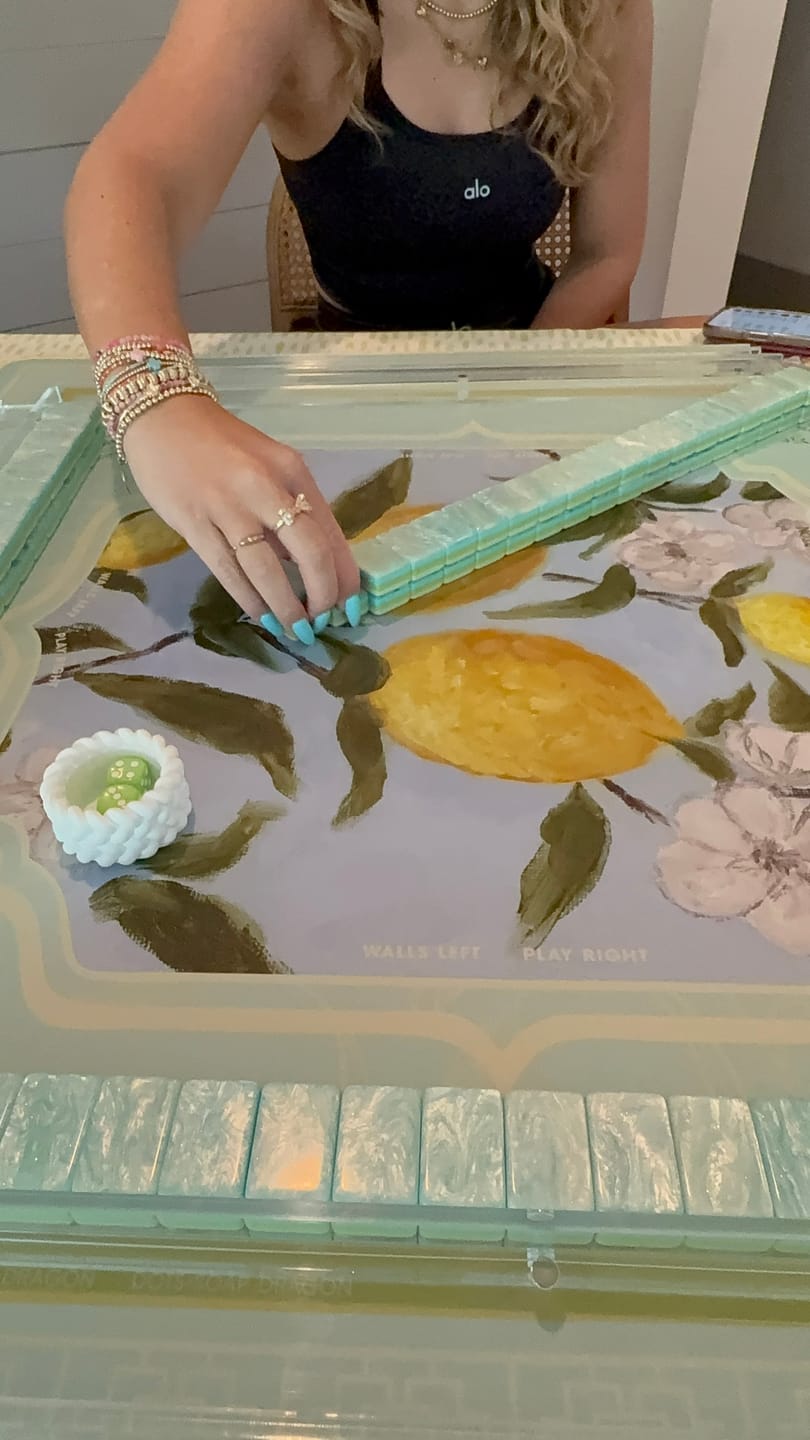 Customer photo review of Sunwashed Citrus Mat