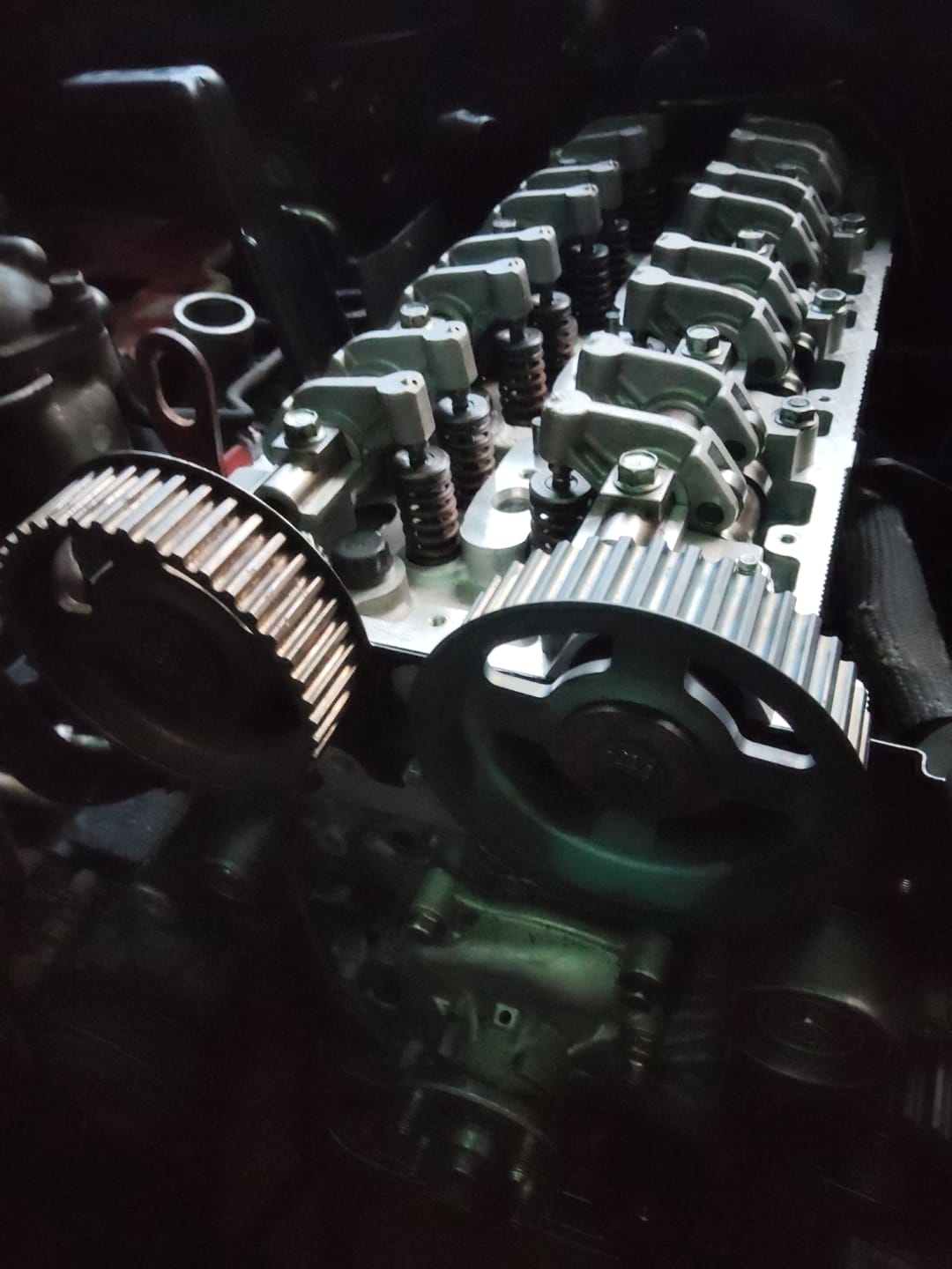 Customer photo review of Piñon Eje Leva Hyundai Terracan motor 2.9 cc Original 242114X000