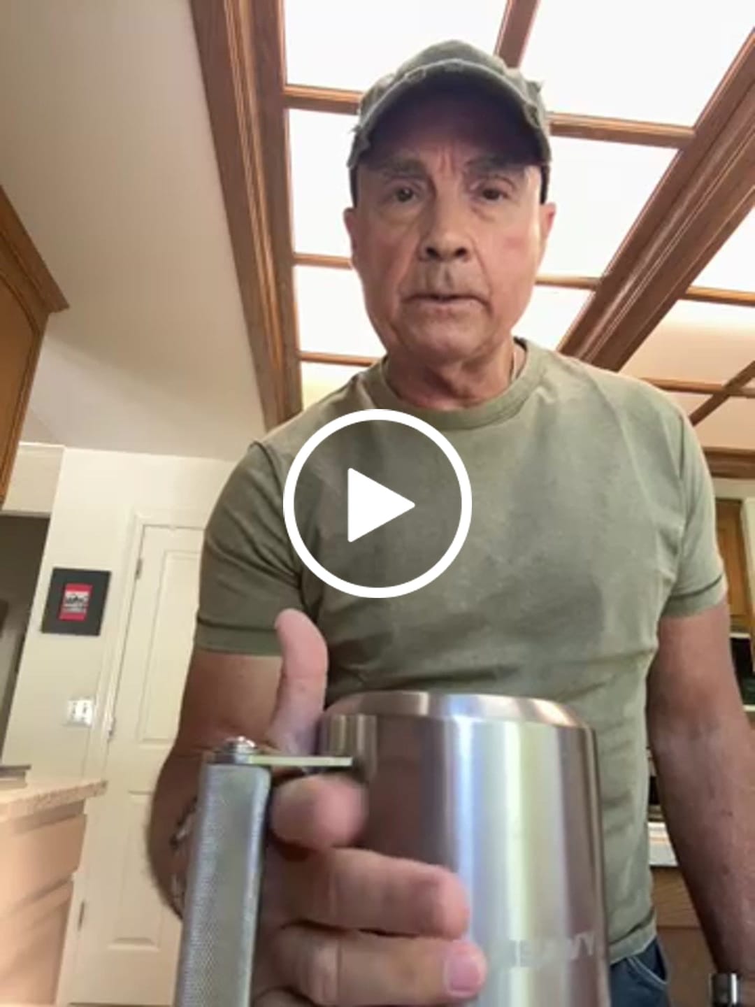 Customer video review of The 22lb Heavy* Mug | The World's Heaviest Mug