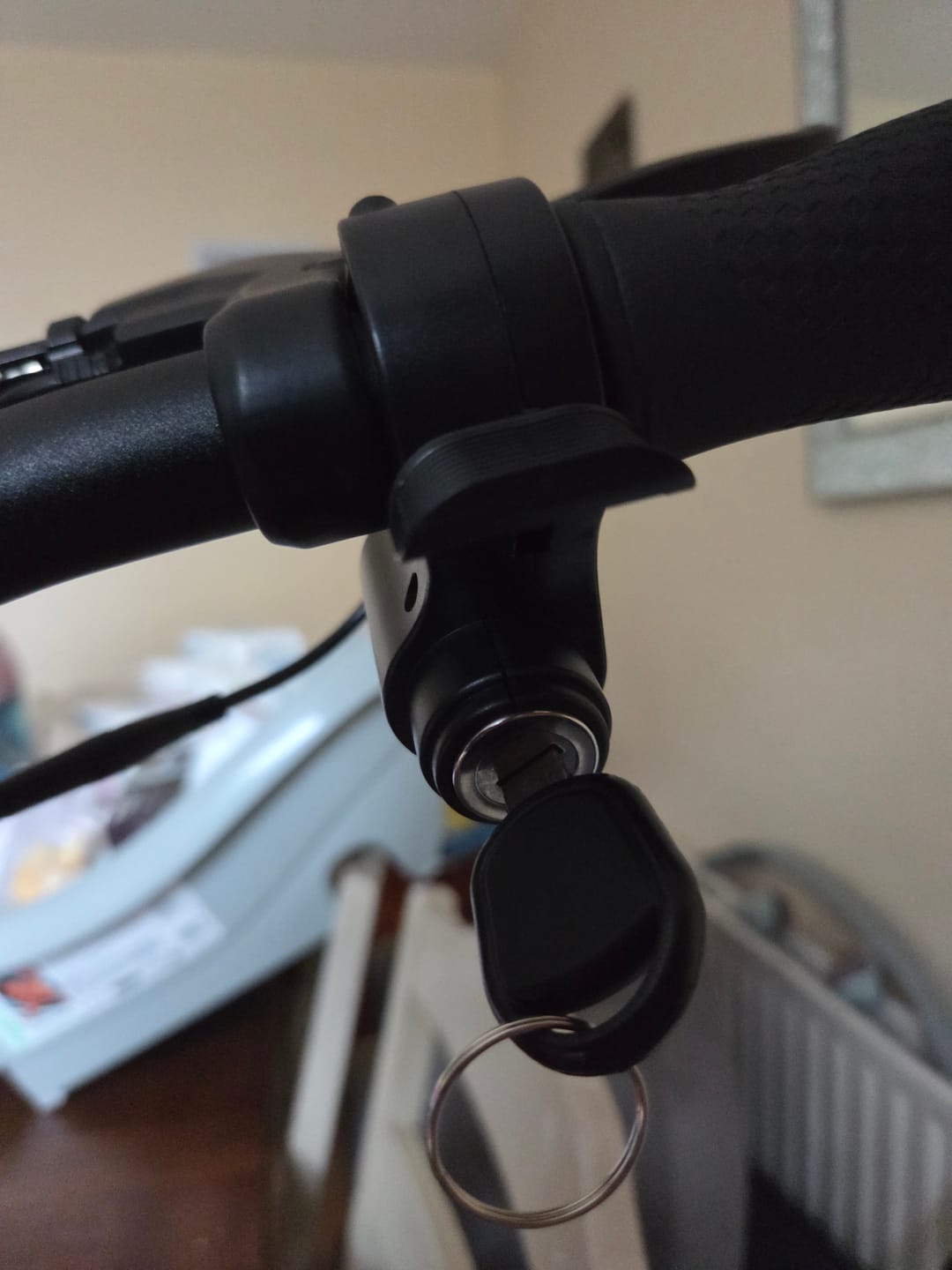 Customer photo review of KuKirin G2 Pro & G2 Max Key Ignition and Throttle