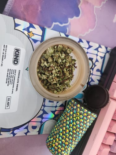 Customer photo review of Chocolate Diesel - 28 Grams - Hybrid