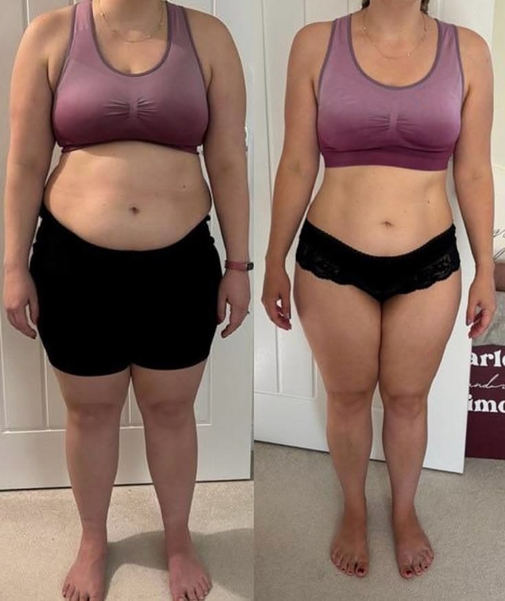 Customer photo review of Pierde hasta 6 kg de grasa hormonal en 8 semanas Sin dietas imposibles