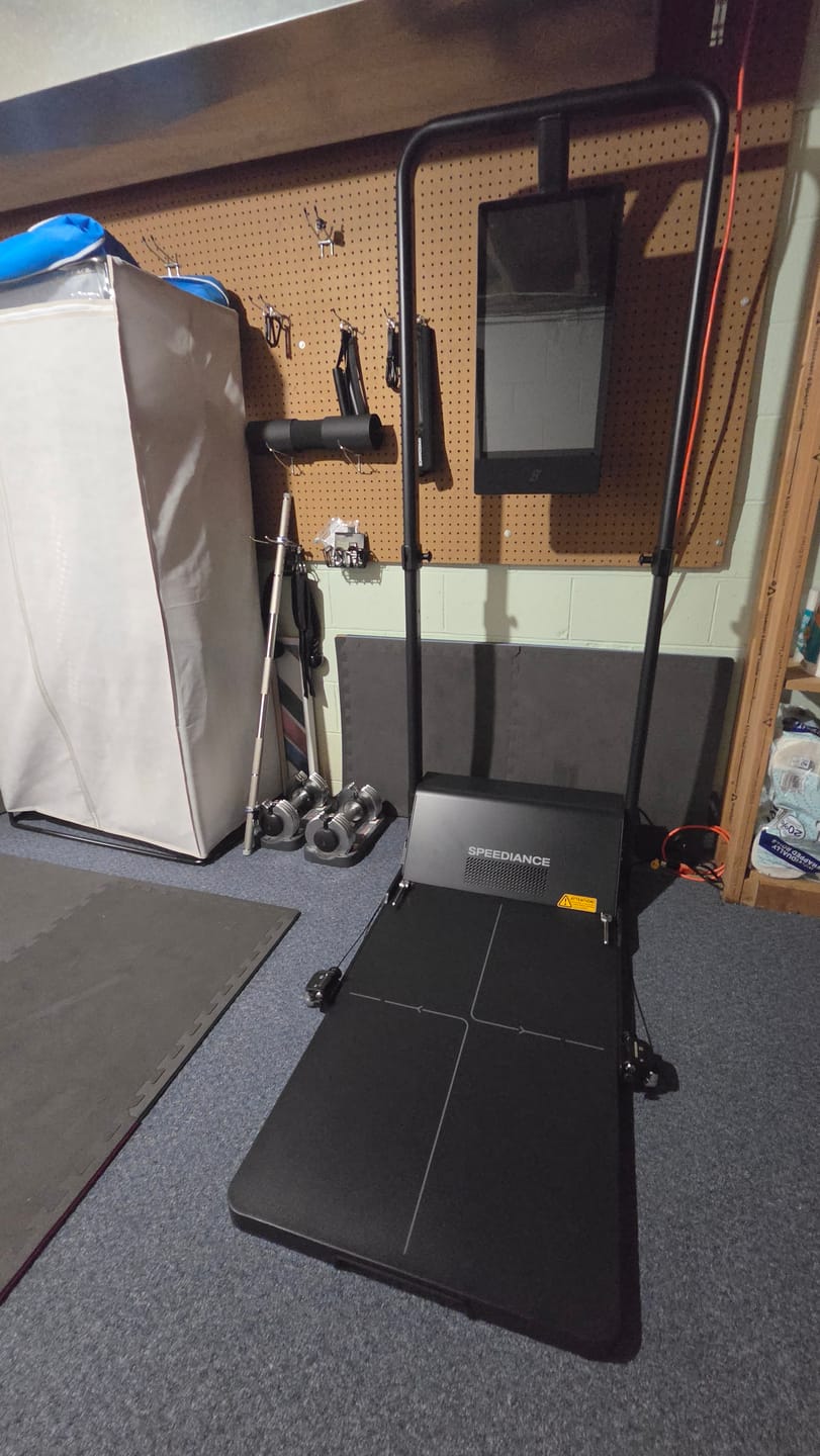 Customer photo review of Speediance Gym Monster 2