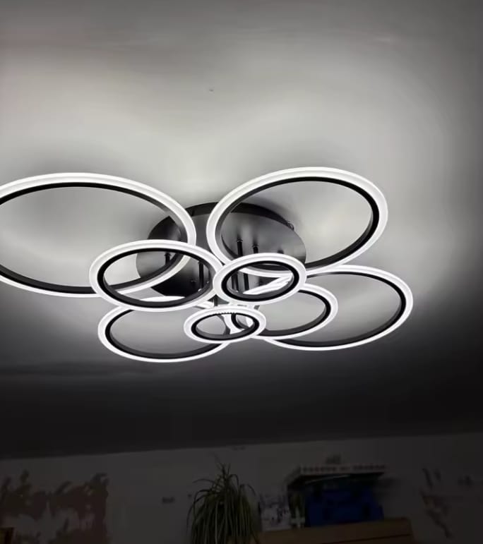 Customer photo review of Plafonnier VIVA