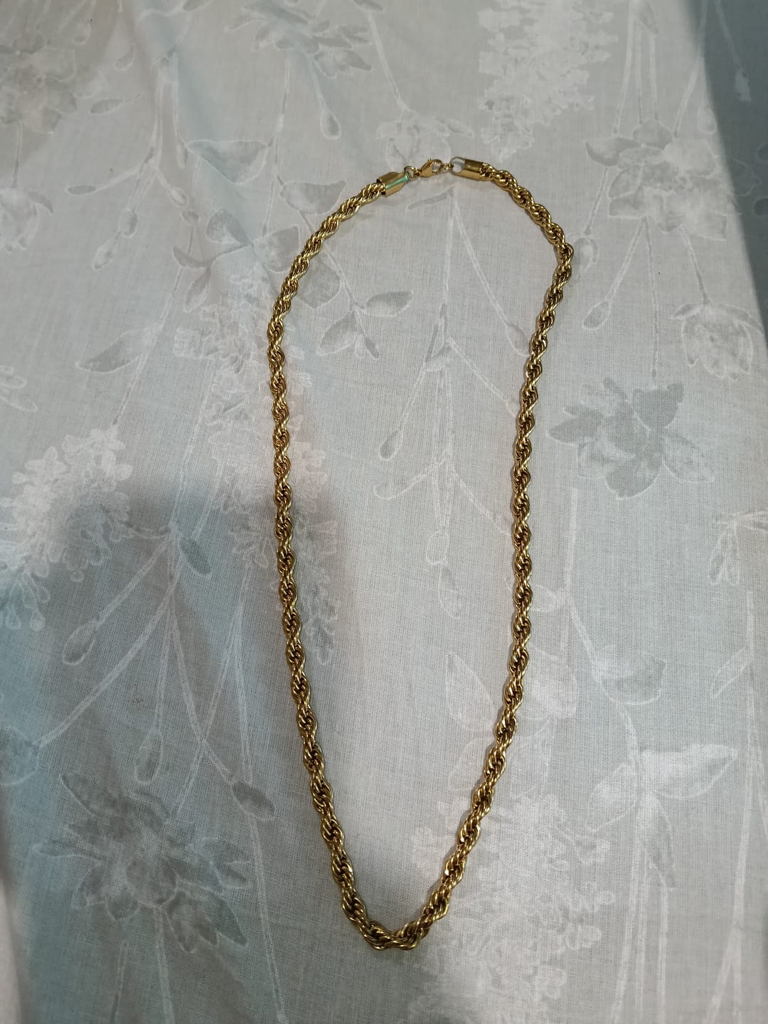 Customer photo review of Rope Chain | 6 MM