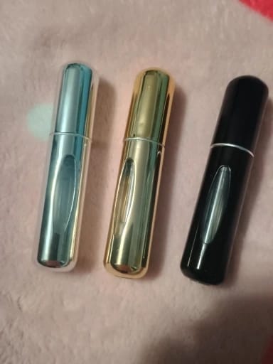 Customer photo review of Pocket Travel Perfume Refill Atomizer
