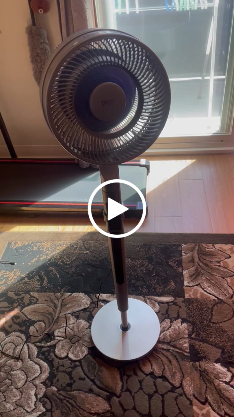 Customer video review of TurboPoly™ Fan 715S