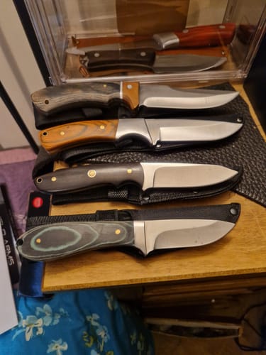 Customer photo review of Kived Blade Knife