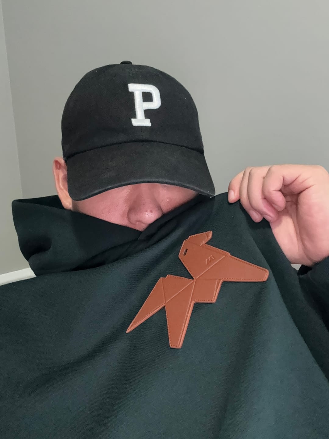 Customer photo review of LNY Secret Hoodie Pine