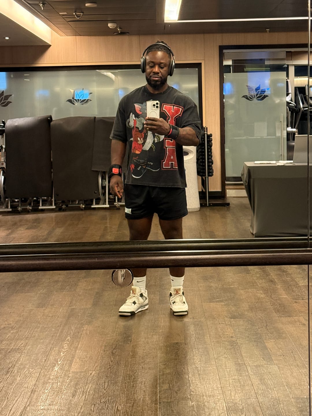 Customer photo review of 1026 - AeroMesh Shorts