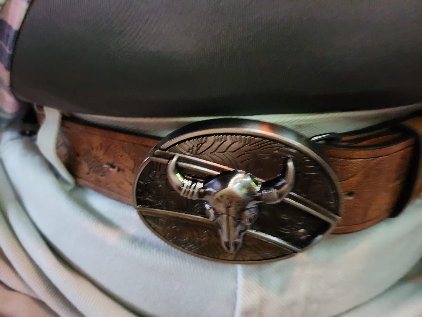 Customer photo review of Kowby Original Belt