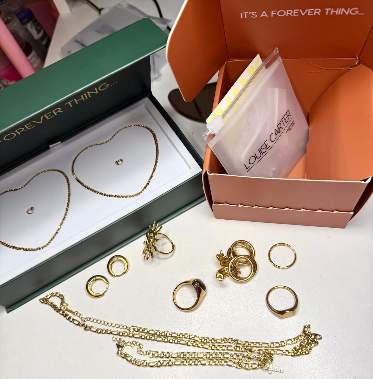 Customer photo review of Angelica® Angel Number Band