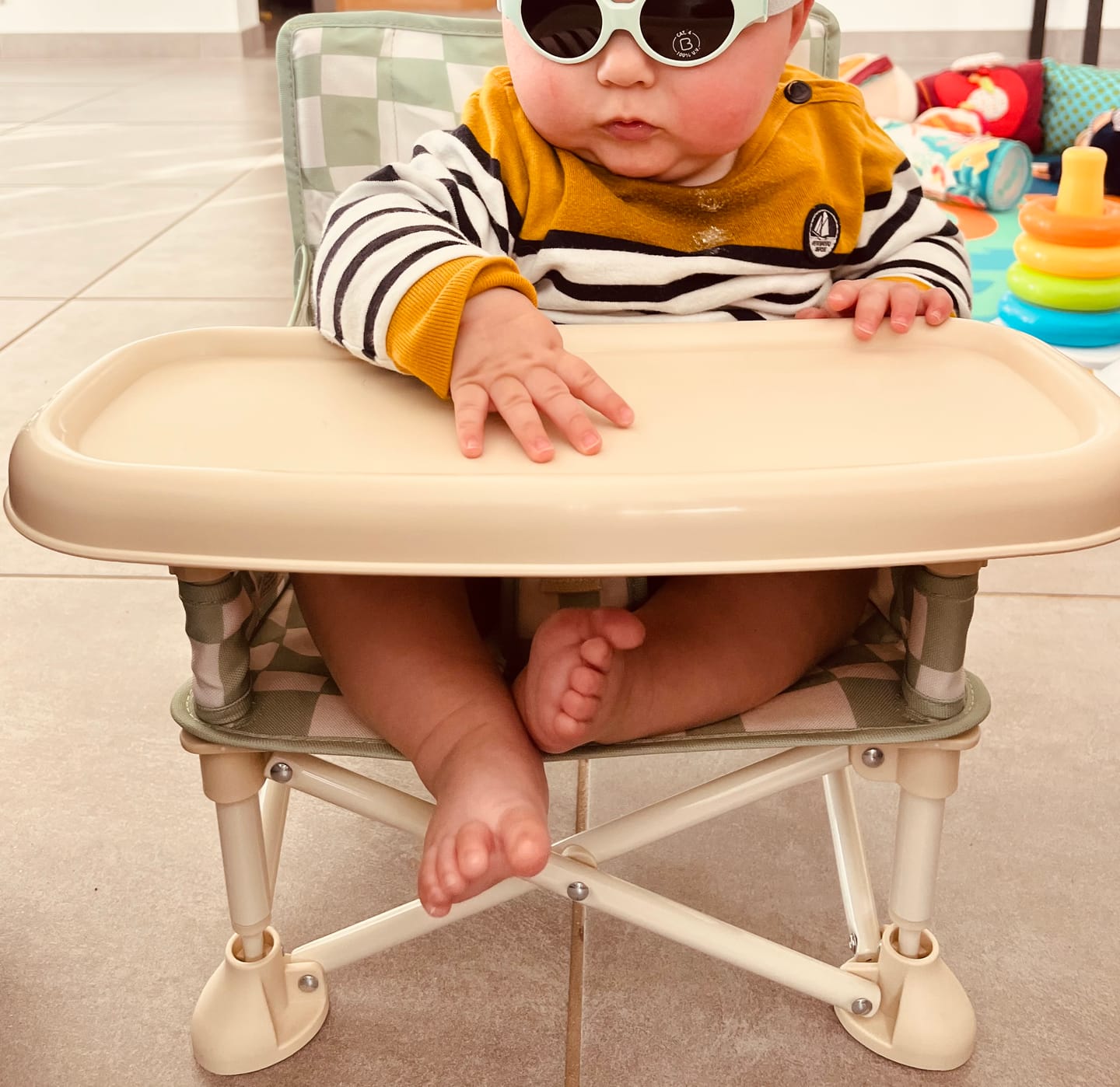 Customer photo review of Parker baby chair EU