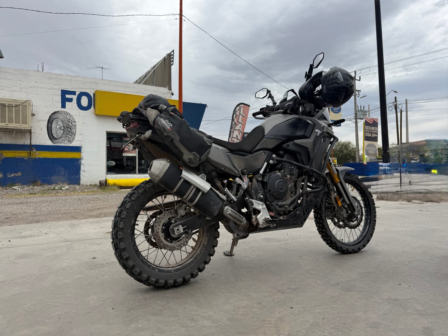 Customer photo review of ADVBags 16 – Rackless Saddle Bags
