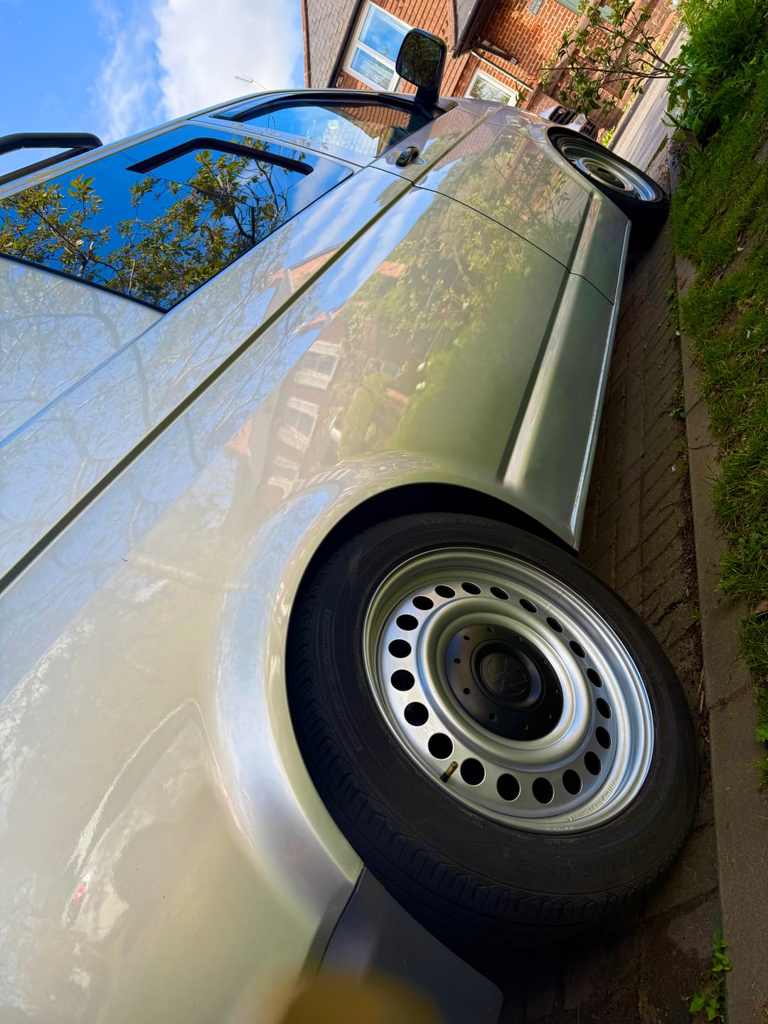 Customer photo review of Quartz - Hybrid Spray Sealant  | 5 Litres