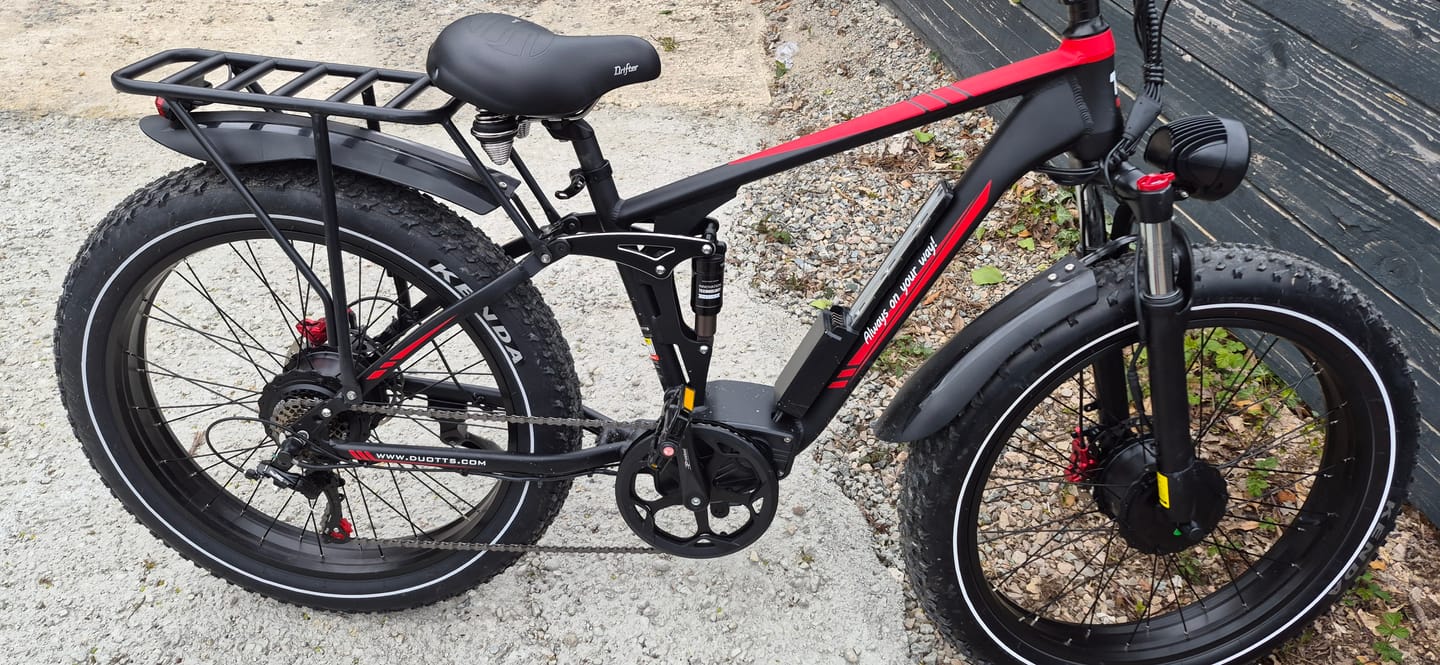 Customer photo review of DUOTTS S26 Electric Bike