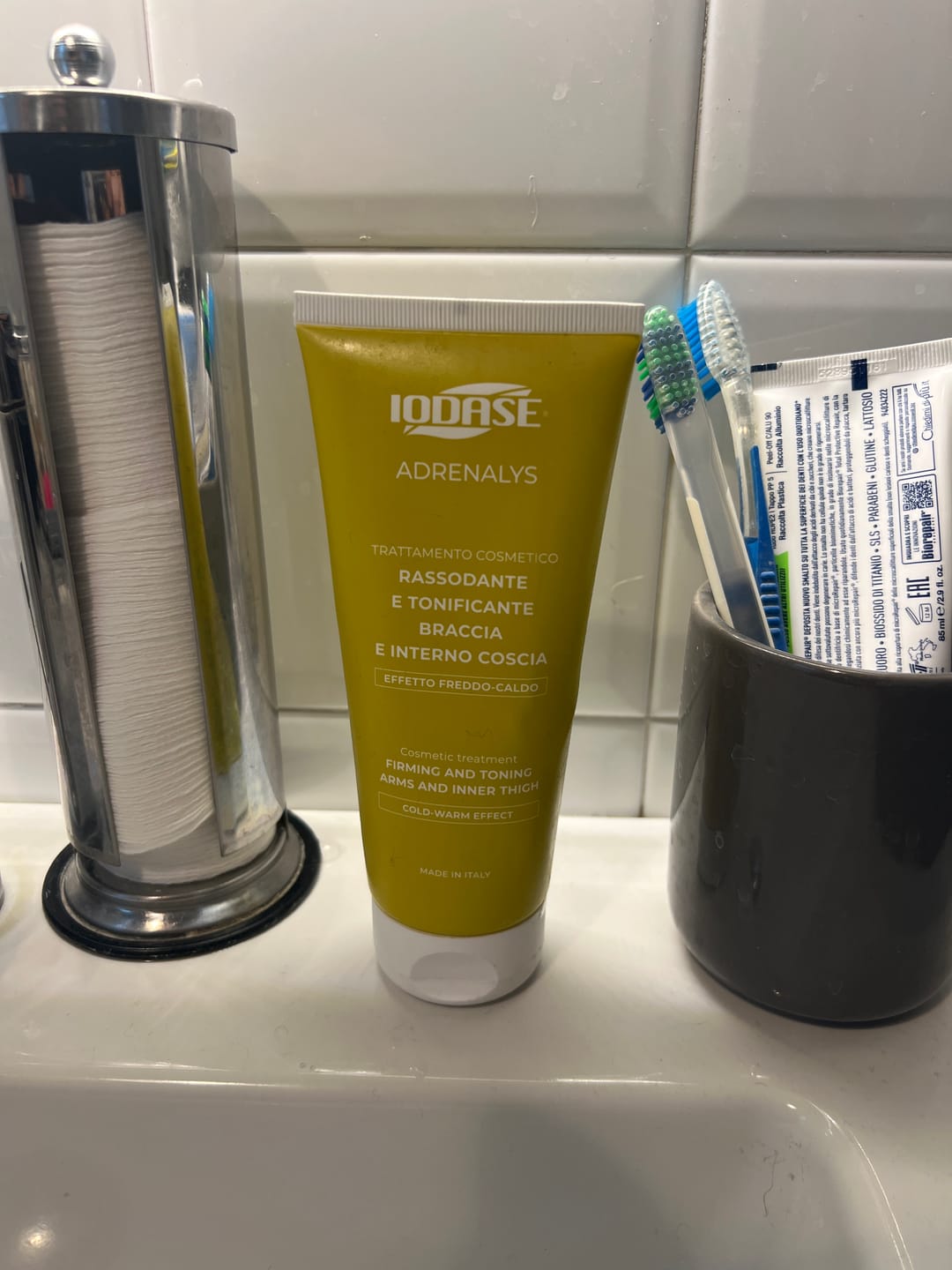 Customer photo review of Crema rassodante braccia ed interno coscia