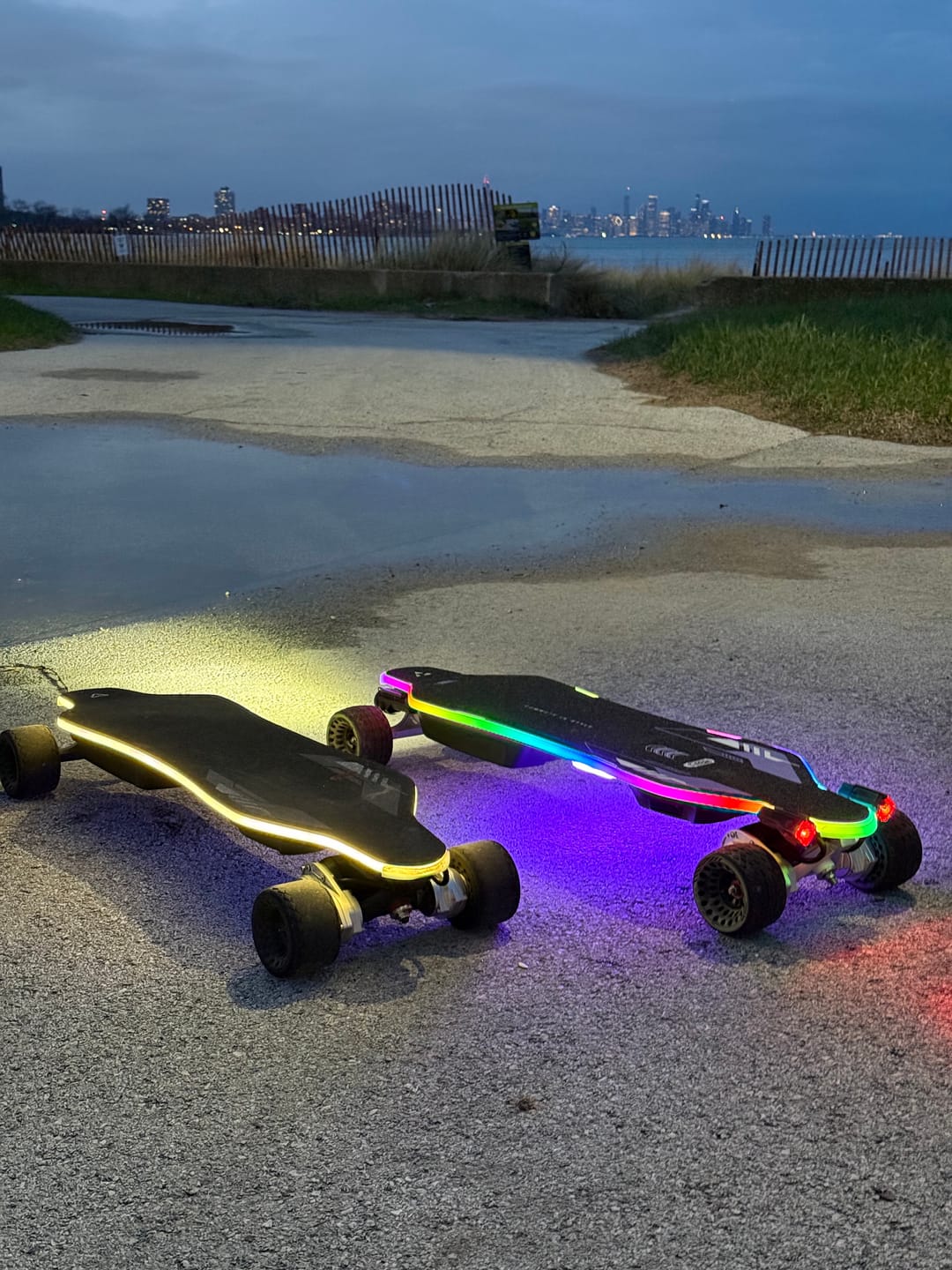 Customer photo review of MEEPO Voyager X glow (RGB)