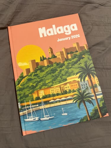 Customer photo review of Custom Travel Book