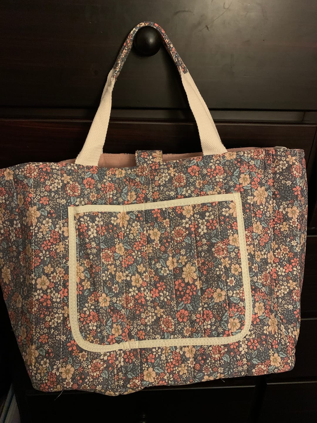 Customer photo review of Flora Tote Bag