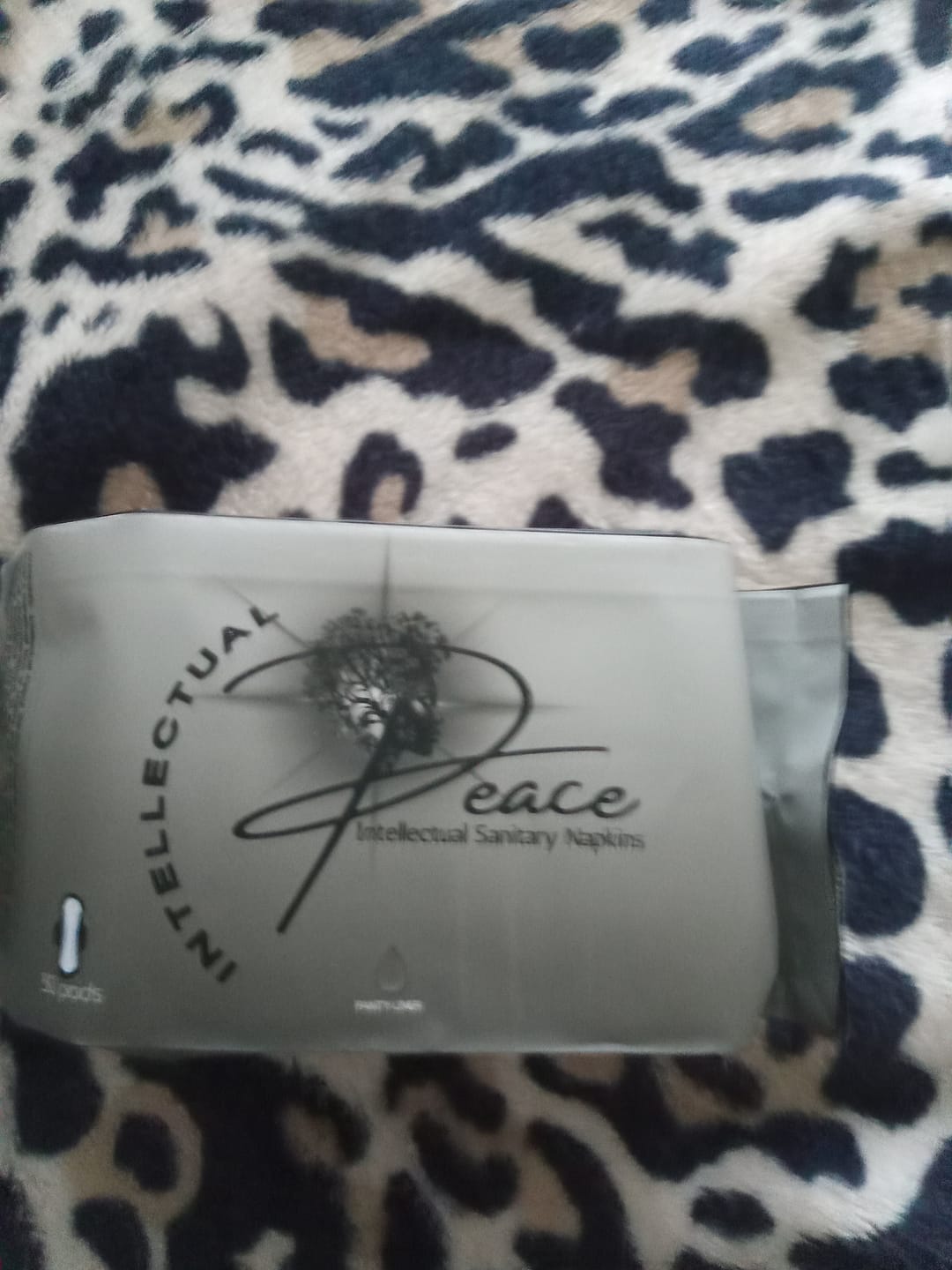 Customer photo review of Panty Liner