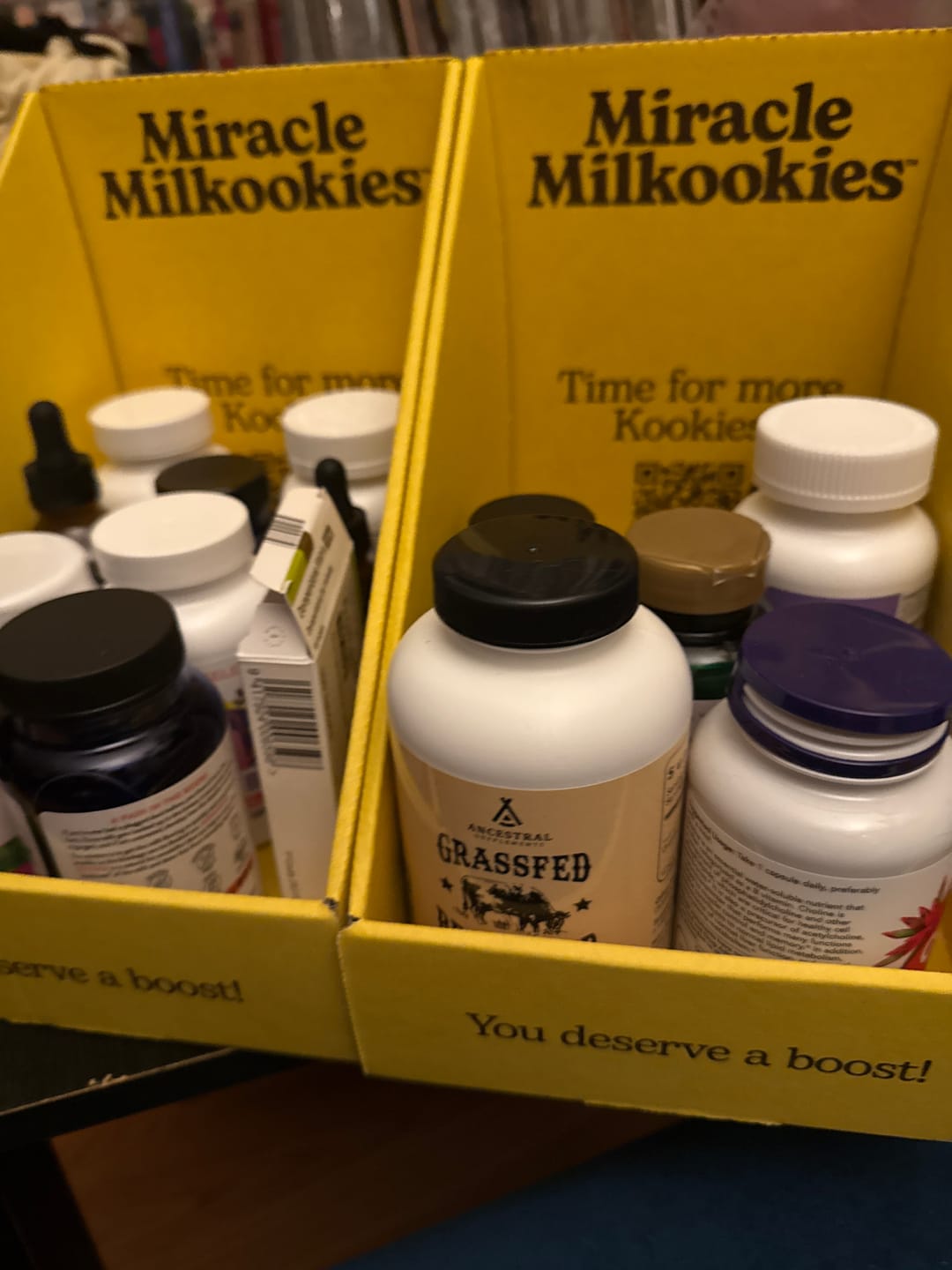 Customer photo review of Oatmeal Chocolate Chip Lactation Cookies