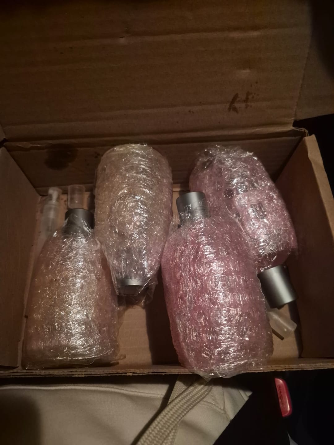 Customer photo review of Set 4 Fragancias