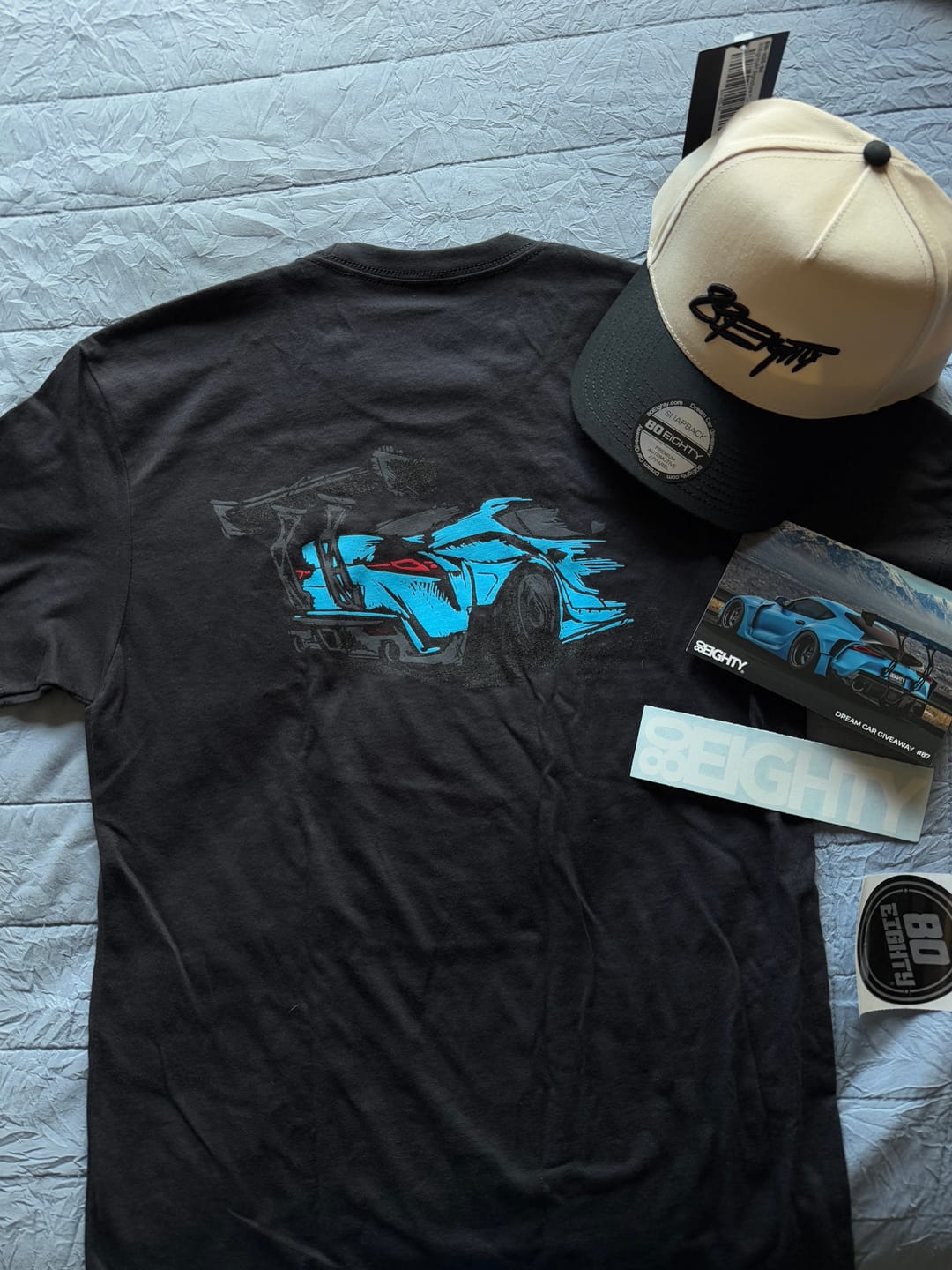 Customer photo review of 80Eighty® Signature Hat