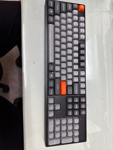 Customer photo review of OSA高度 雙色注塑 PBT材質 注音鍵帽