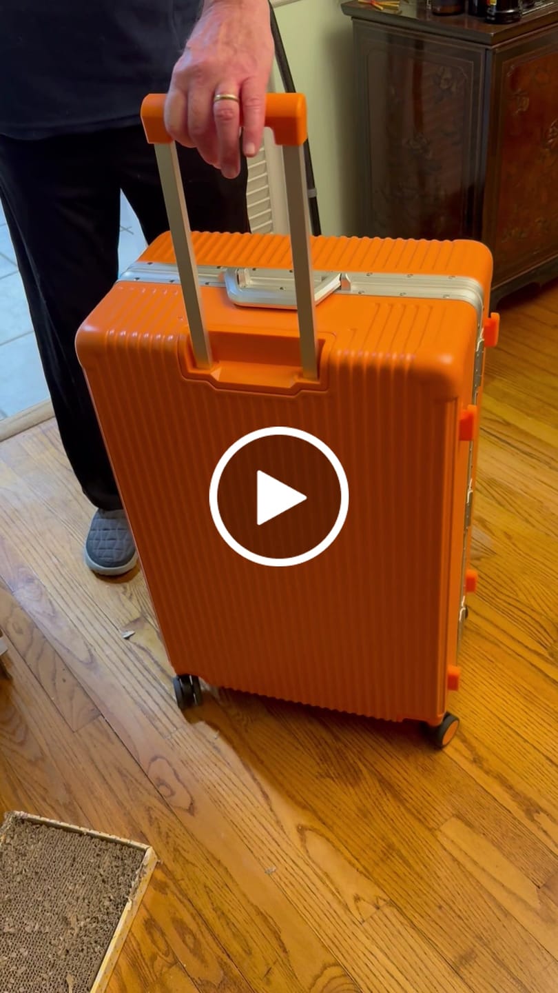 Customer video review of Check-In: All-In-One 28"