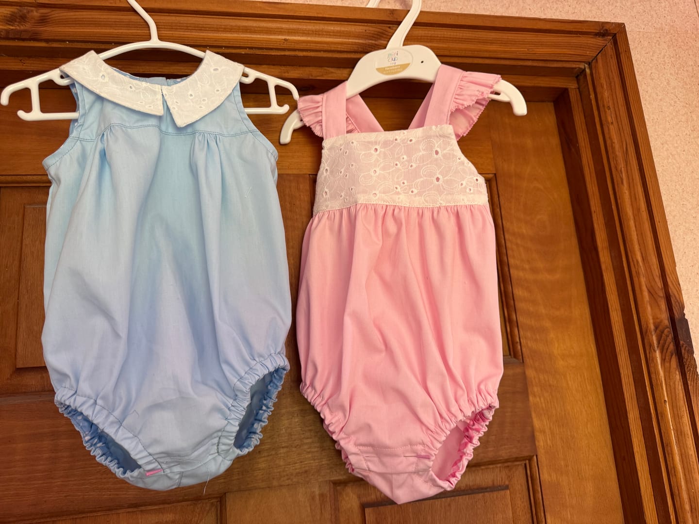 Customer photo review of Plain Rose & Hubble Cotton Poplin Fabric