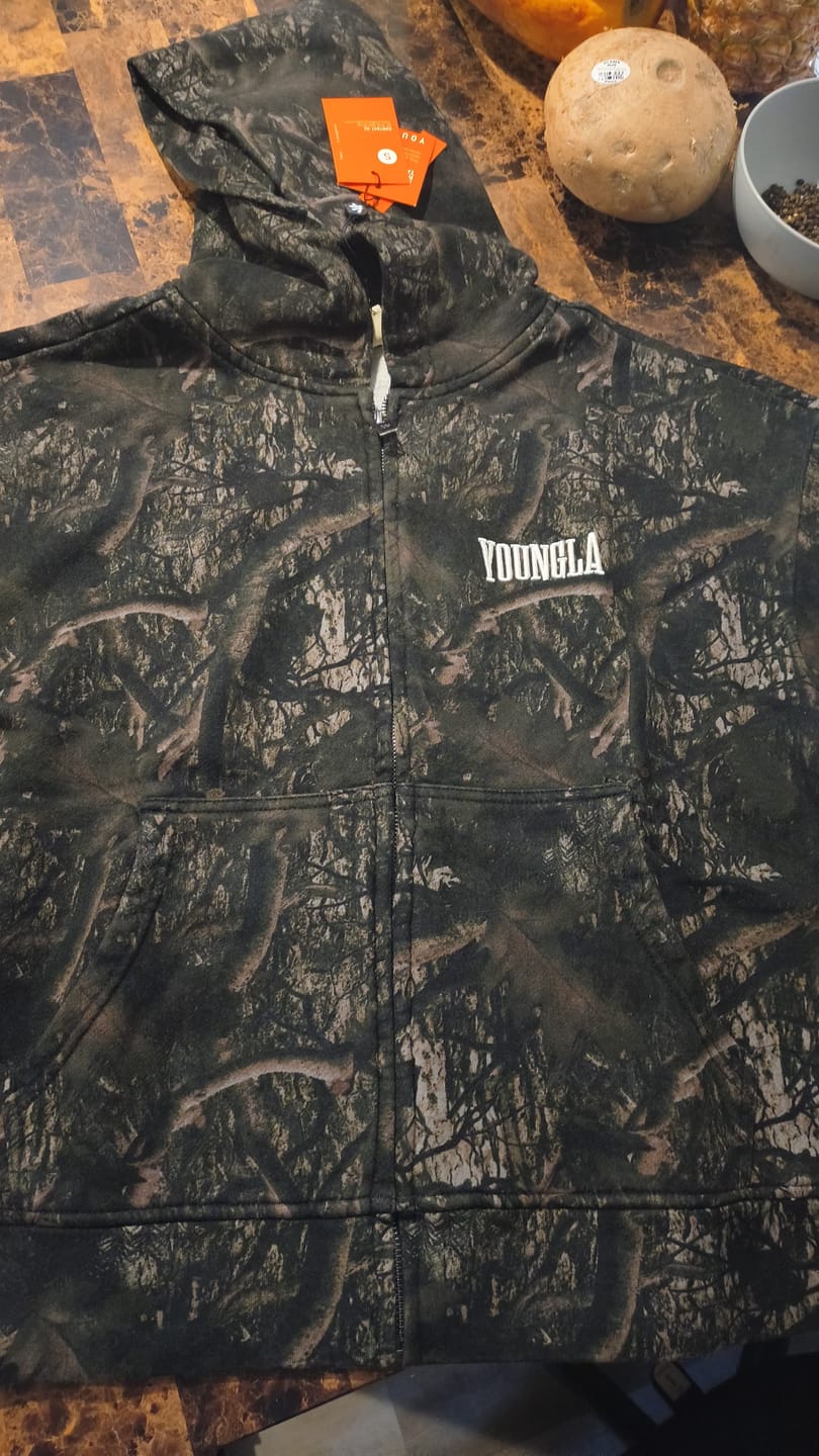Customer photo review of 5062 - Heritage Zip-Up Hoodies