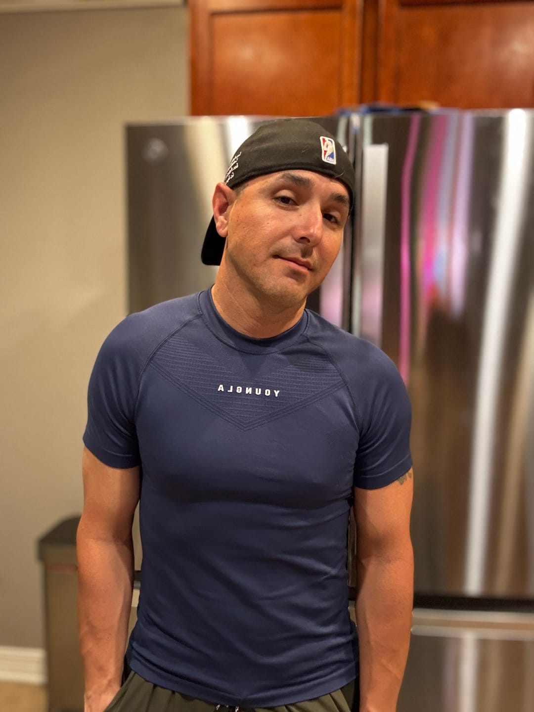 Customer photo review of 475 SuperVillain Compression Tees