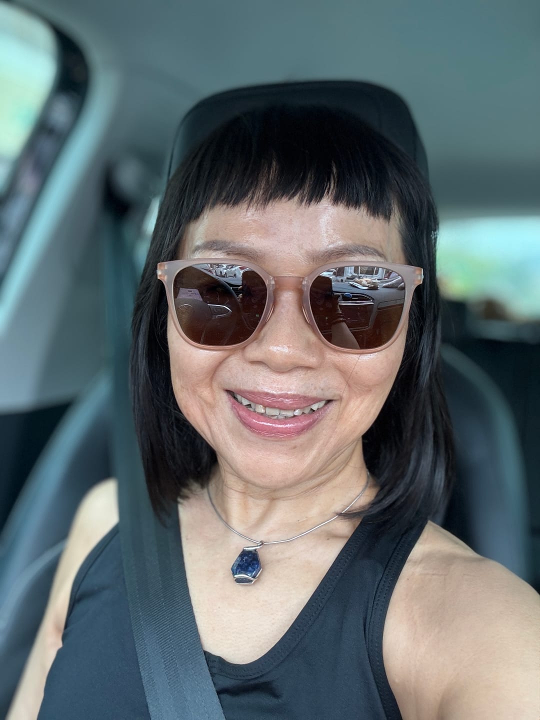 Customer photo review of Wellington Frame Sunglasses UV 400 FD005
