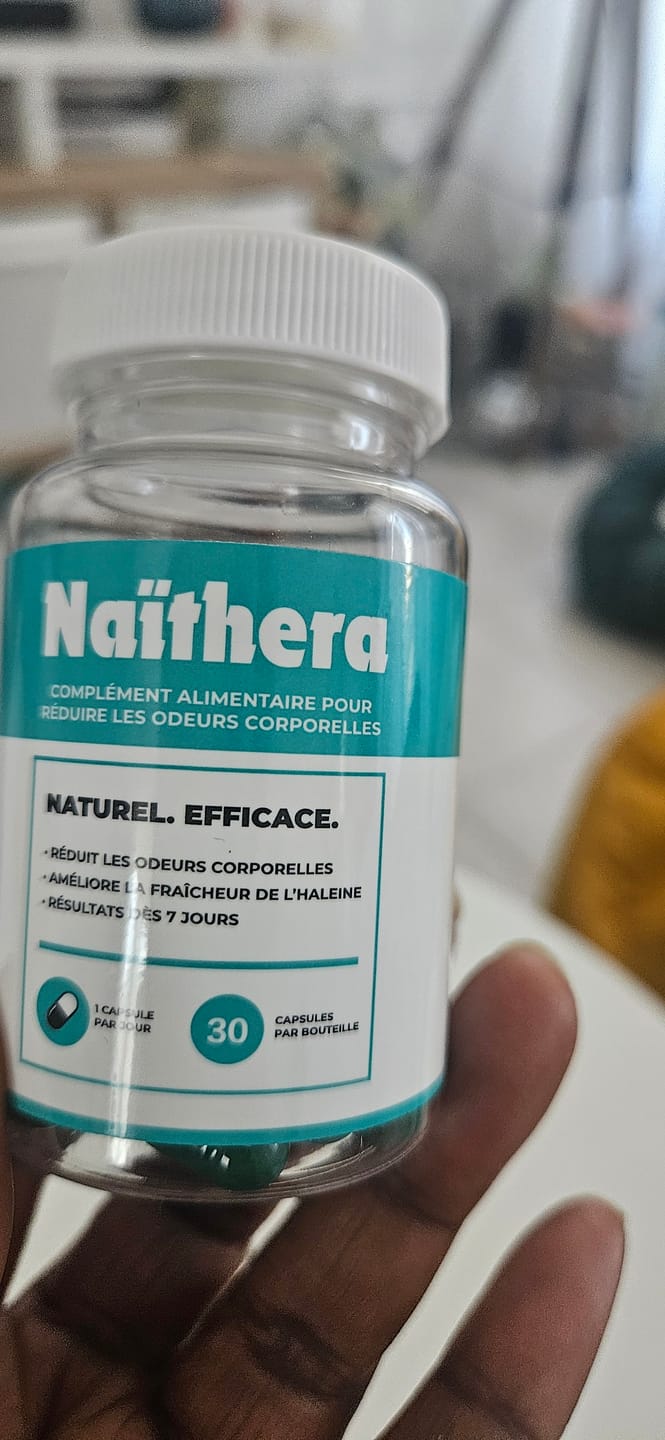 Customer photo review of Naïthera™ - Complément Anti-Odeur