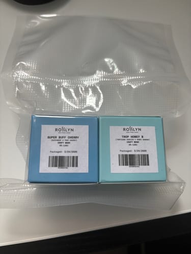 Customer photo review of Super Buff Cherry (Craft Wash)