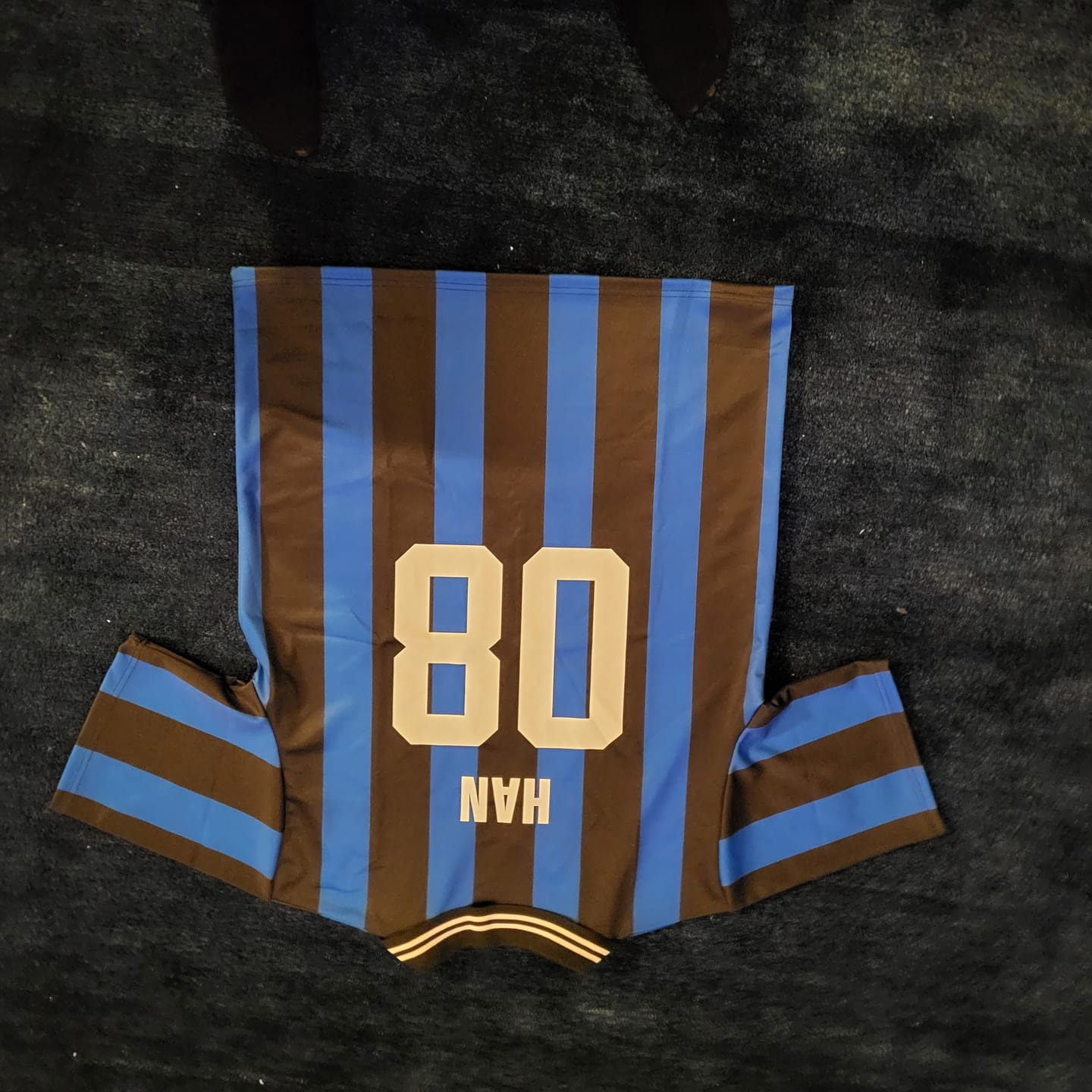 Customer photo review of Kpop SKZ Karma Jersey